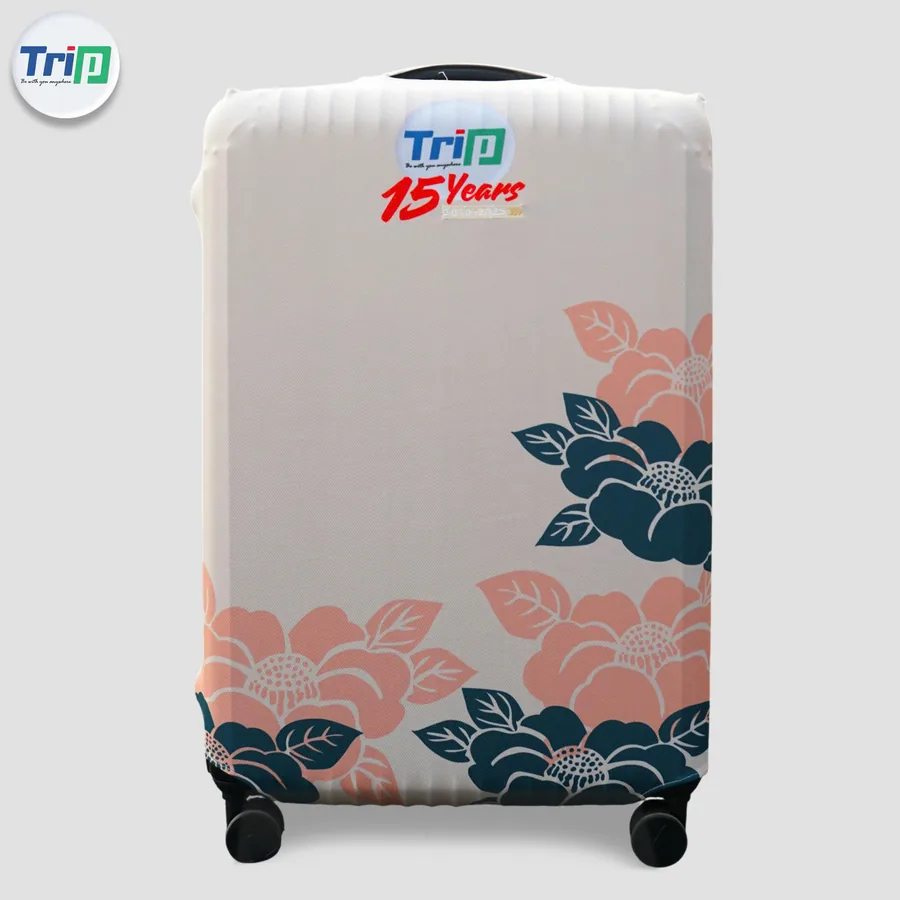 Áo trùm vali phiên bản 15 năm TRIP