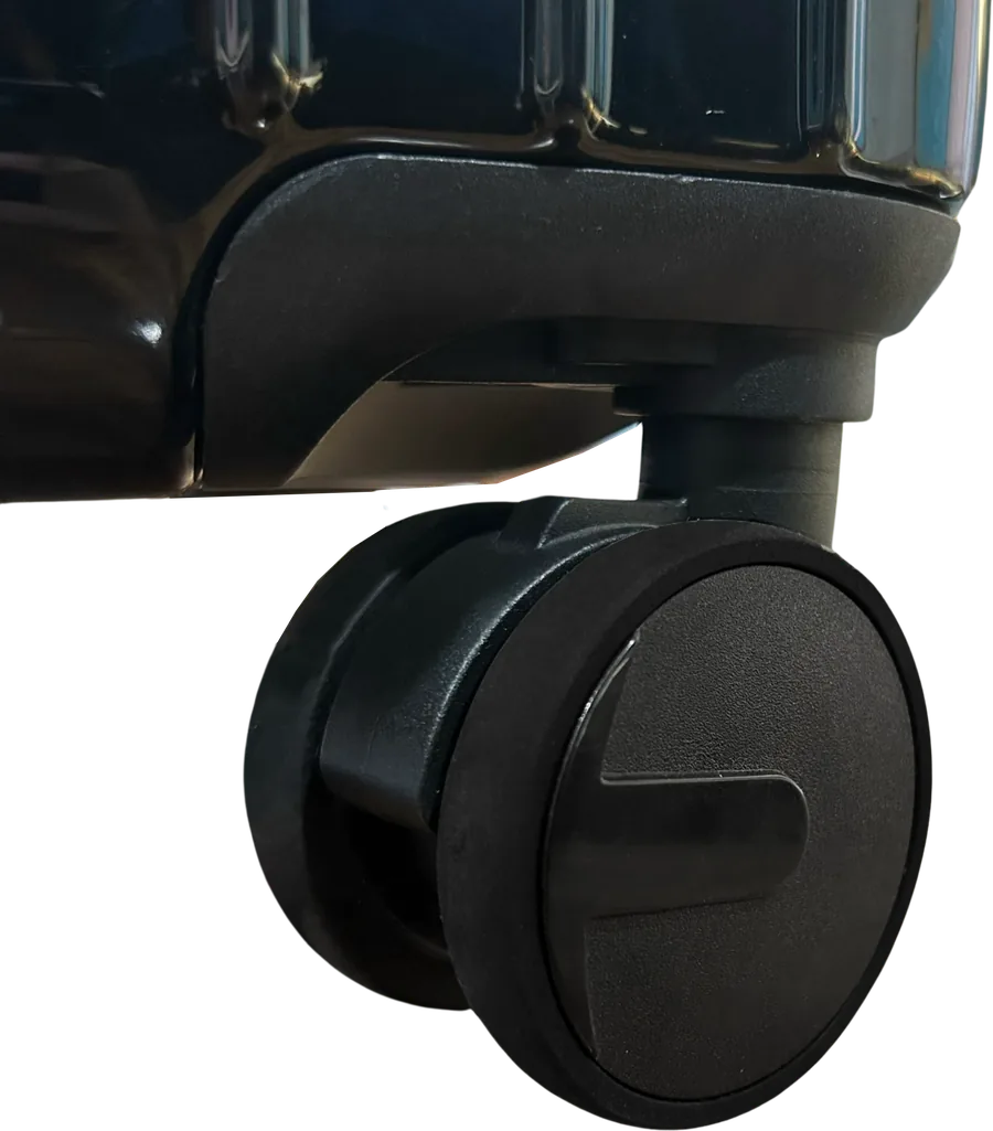 Bánh xe cao su mềm xoay 360 độ