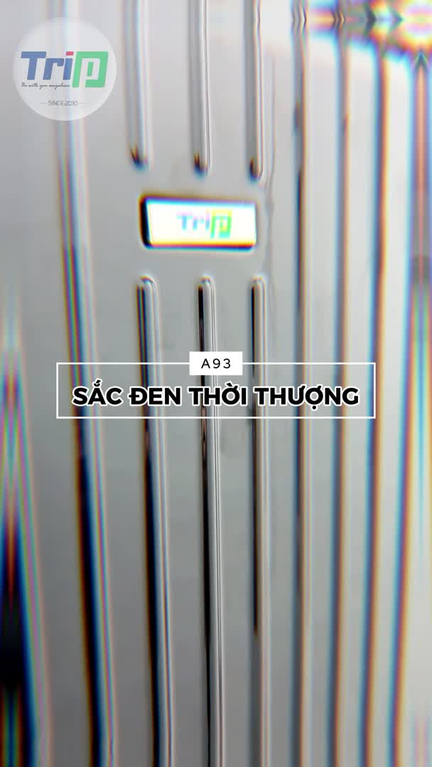 Video giới thiệu vali TRIP A93